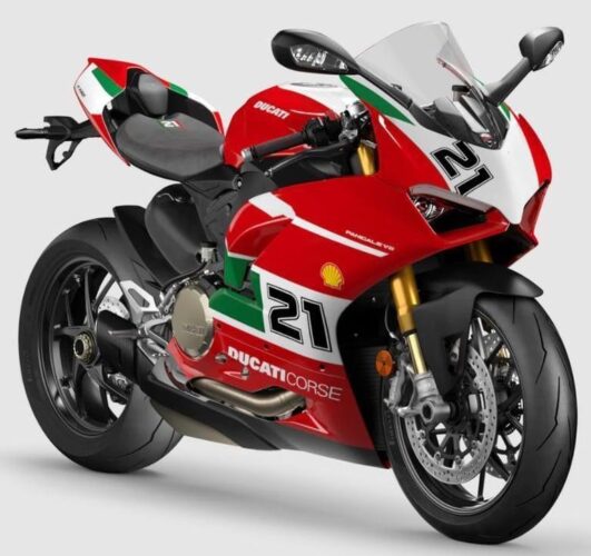 PANIGALE V2 BAYLISS IN STOCK NOW