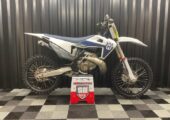 HUSQVARNA TC 250 2022 MODEL MOTOCROSS BIKE 8.9 HOURS IMMACULATE CONDITION