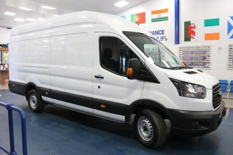 2019 – 19 – FORD TRANSIT T350 L4 H3 2.0TDCI 130PS XLWB HIGH TOP JUMBO VAN EURO 6
