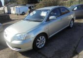 P/X CLEARANCE, FITTED TOW BAR