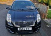 Toyota Yaris 1.3 petrol with full service history,