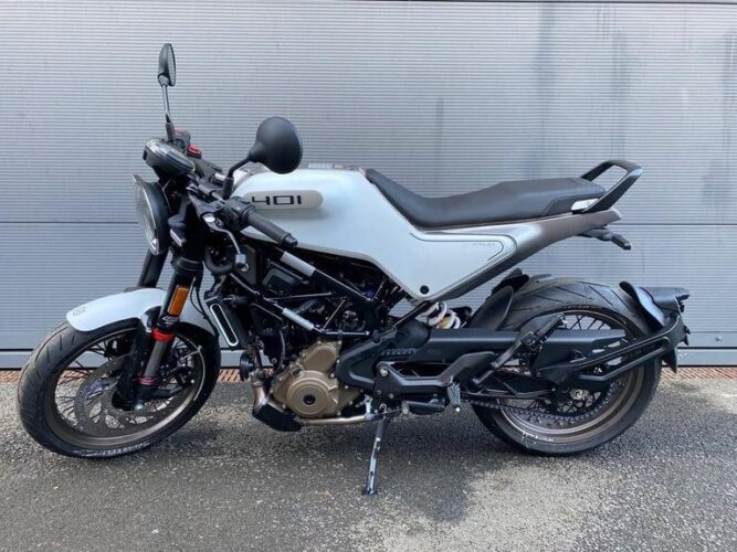 Husqvarna 401 Vitpilen Naked