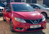 2014 Nissan Qashqai 1.2 DiG-T Tekna 5dr HATCHBACK Petrol Manual