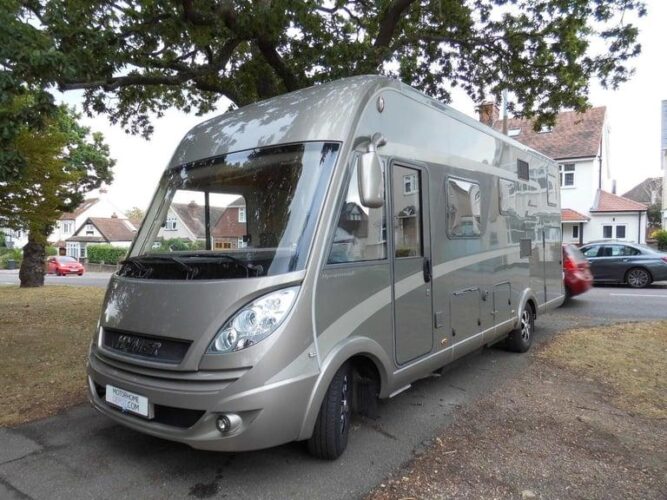 Ford Chausson Flash 03 Motorhome
