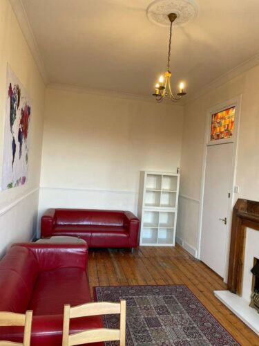 Two bedroom flat to rent in Haymarket Edinburgh