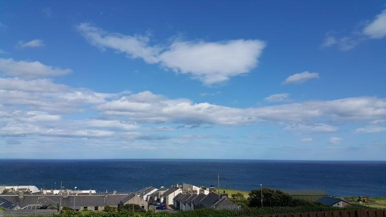 Spacious Four-Bedroom semi-detached in Cove with panoramic sea views