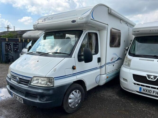Ace Novella Capri – 2 Berth Coachbuilt Motorhome – 2004