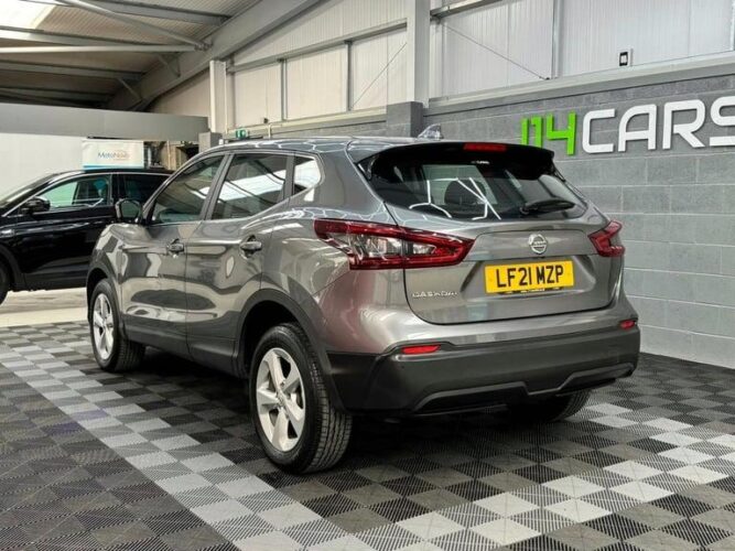 2021 Nissan Qashqai 1.3 DiG-T 160 [157] Acenta Premium 5dr DCT HATCHBACK Petrol