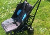 Baby silver cross purchair
