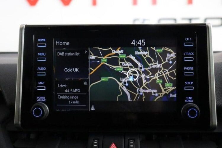 2020 Toyota RAV4 2.5 VVT-I HYBRID DYNAMIC 5dr Auto (SAT NAV, DAB) Estate PETROL/