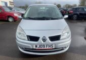 2009 RENAULT SCENIC DYN VVT MPV 1.6 PETROL ULEZ COMPLIANT MANUAL 2 KEYS