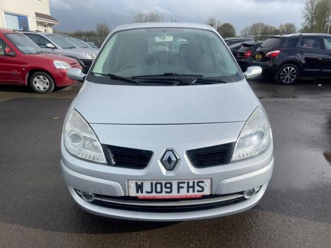 2009 RENAULT SCENIC DYN VVT MPV 1.6 PETROL ULEZ COMPLIANT MANUAL 2 KEYS