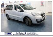2017 – 17 – PEUGEOT PARTNER HORIZON RE 1.6HDI BLUE 100PS 4 SEAT DISABLED MINIBUS