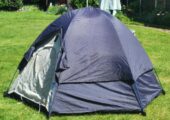 Tent for wild camping