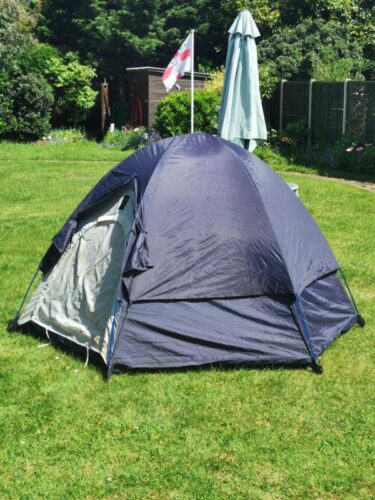 Tent for wild camping