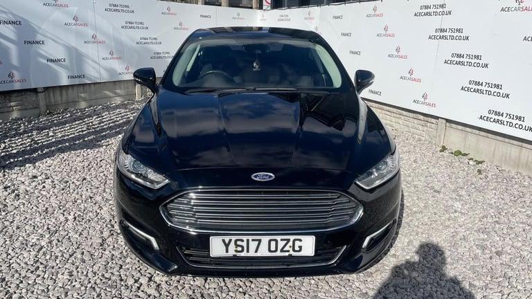 2017 Ford Mondeo 2.0 TDCi Titanium Euro 6 (s/s) 5dr HATCHBACK Diesel Manual