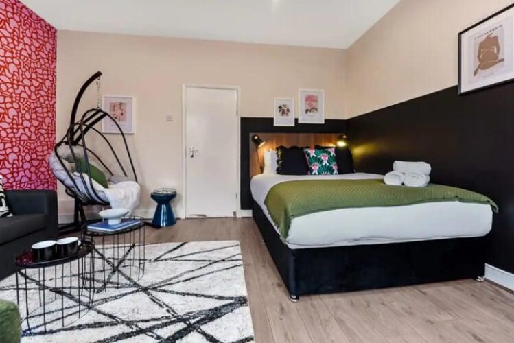 Spacious studio to rent in Whitechapel (E1 1JP) area