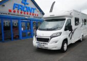 Elddis Autoquest 155 PEUGEOT 4 BERTH 4 TRAVEL SEAT MOTORHOME