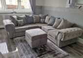 3 months old 3pc and 2pc sofa
