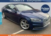 2017 66 AUDI A5 2.0 TFSI S LINE