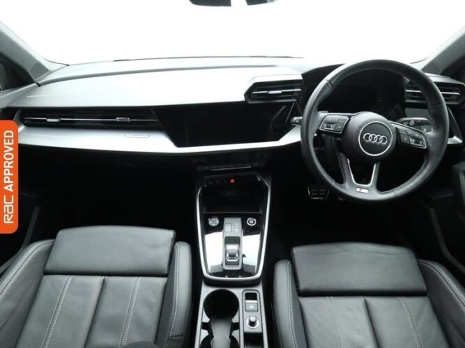 2021 Audi A3 35 TFSI S Line 5dr S Tronic HATCHBACK Petrol Automatic