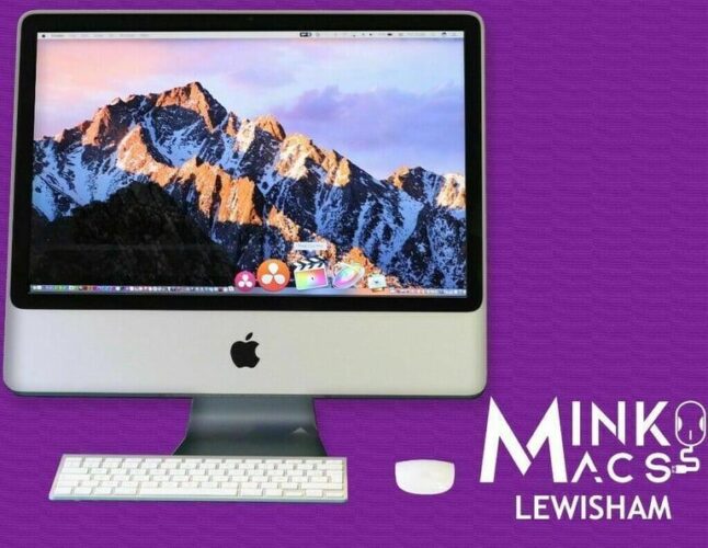 Imac Desktop – Keyboard & Mouse