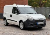 2014 Vauxhall Combo 2300 L1h1 Cdti Ss E-Flex Combi Van 6dr PANEL VAN Diesel Manual