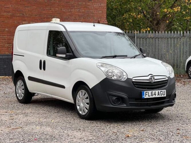 2014 Vauxhall Combo 2300 L1h1 Cdti Ss E-Flex Combi Van 6dr PANEL VAN Diesel Manual