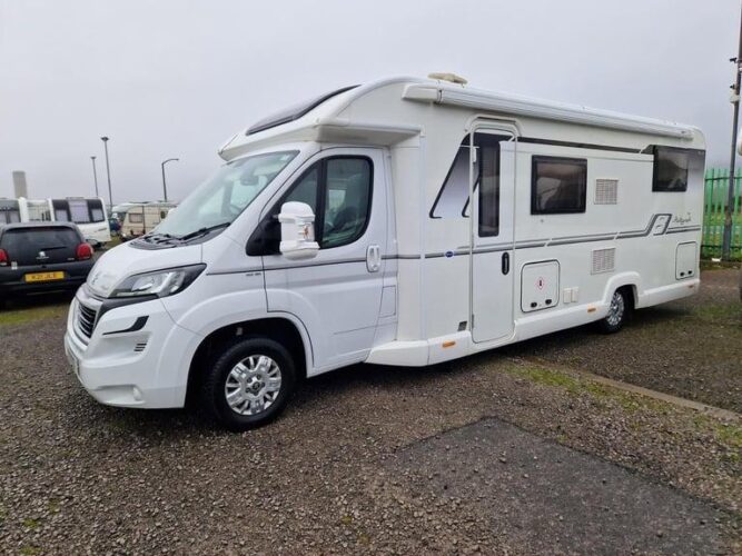 2019(69) BAILEY AUTOGRAPH 79-4T  4-BERTH – 4 BELTS – LOW MILES -SUPERB