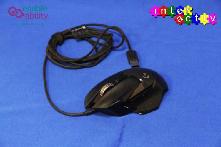 ROCCAT burst pro RGB gaming mouse