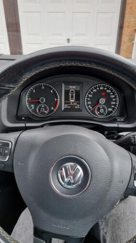 Volkswagen, EOS, Convertible, 2010, Manual, 1968 (cc), 2 doors