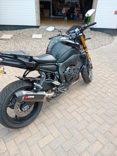 Yamaha, FZ 8, 2011, 779 (cc)