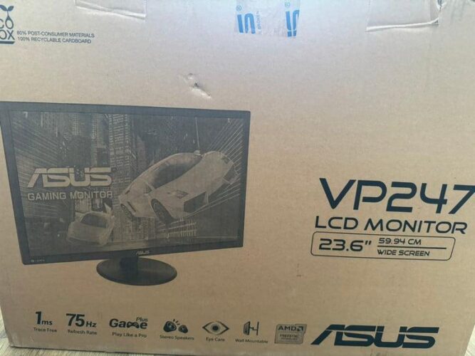 ASUS TUF GAMING monitor