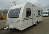 2011 BAILEY ORION 440-4 ALU-TECH BODYSHELL FOUR BERTH TOURING CARAVAN TOURER