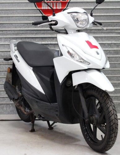 2019 19 SUZUKI UK 110 NM L9 ADDRESS SCOOTER LEARNER LEGAL HPI CLEAR NEW MOT 8K
