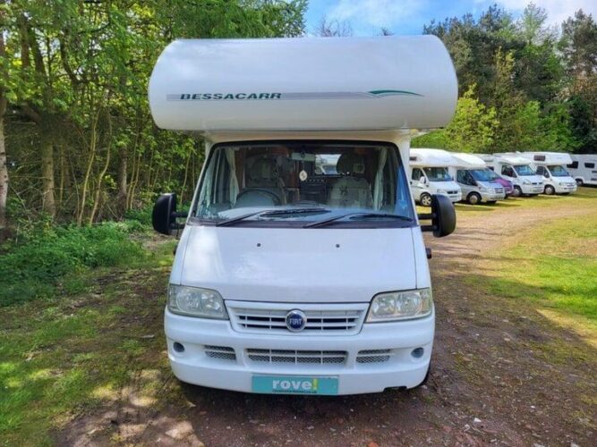 Bessacarr E435 Motorhome Motorhome