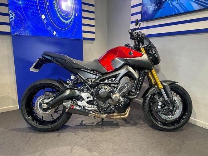 Yamaha MT-09 0.0