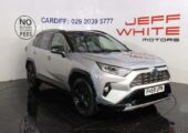 2020 Toyota RAV4 2.5 VVT-I HYBRID DYNAMIC 5dr Auto (SAT NAV, DAB) Estate PETROL/