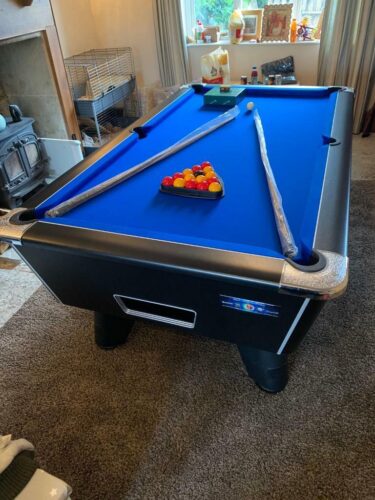 NEW 7 BY 4 SUPREME WINNER POOL TABLE IN STOCK TODAY