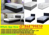 O.RDER NOW DOUBLE BEDS WITH/WITHOUT MATTRESS A.VAILABLE