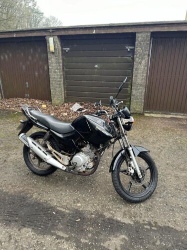 Yamaha YBR 125 (cc), 2011 – Long MOT, New Tyres