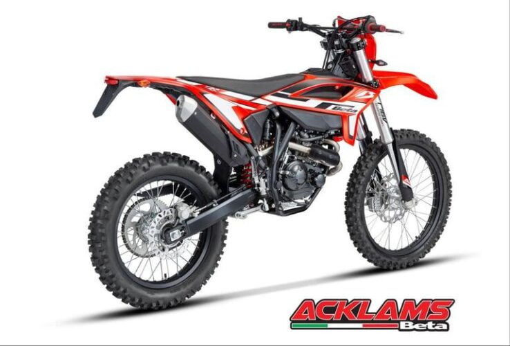 Beta RR 125 4T LC Enduro bike 2024 Model – Learner Legal Finance Available