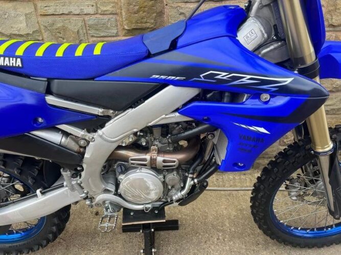 YAMAHA YZF 250 2023 MODEL