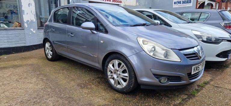 2007 Vauxhall Corsa 1.2i 16V SXi 3dr HATCHBACK Petrol Manual