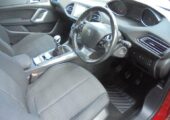 2014 Peugeot 308 1.6 HDi 115 Active 5dr HATCHBACK Diesel Manual
