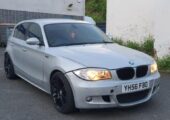 FOR SALE BMW 120D M-SPORT 2007 6SPEED MANUAL STAG1 REMAPED 230BHP