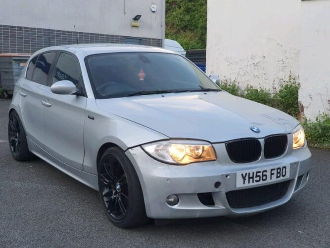 FOR SALE BMW 120D M-SPORT 2007 6SPEED MANUAL STAG1 REMAPED 230BHP