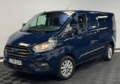 2018 FORD TRANSIT CUSTOM 2.0 320 130BHP SWB EURO 6 ULEZ COMPLIANT EURO 6 RACKING