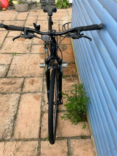 CARRERA TRANSIT FOLD UP CITY TOWN BIKE