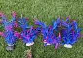 Aquarium / Fish tank plants (artificial)